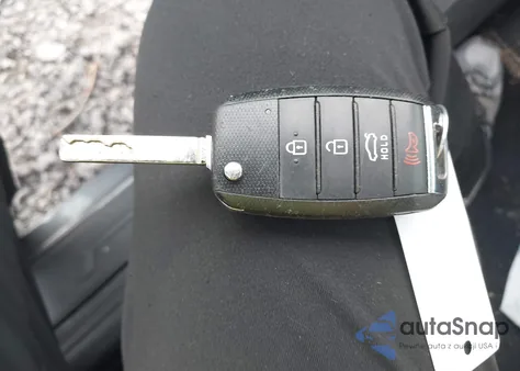 2016 Kia Optima Lx из США, поврежденный, VIN KNAGT4L34G5107582